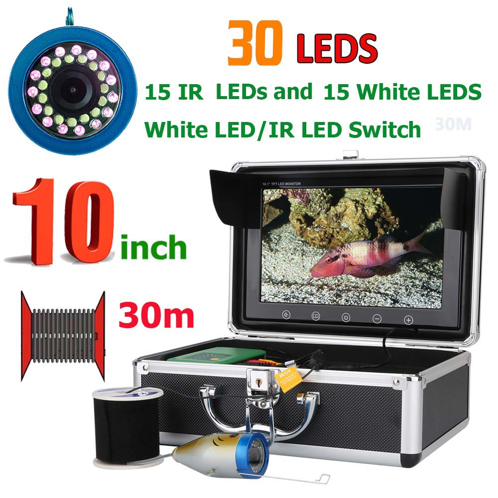 Fish Finder Cable - MaoTeWang 10 ''Hiver Fish Finder Câmera