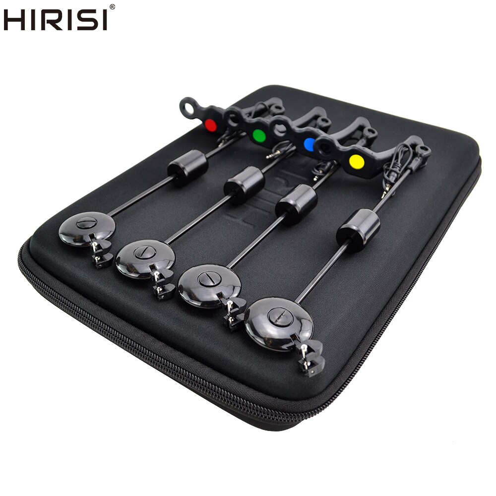 Bite Alarm - Hirisi LED Carpa Swingers Pesca Drop