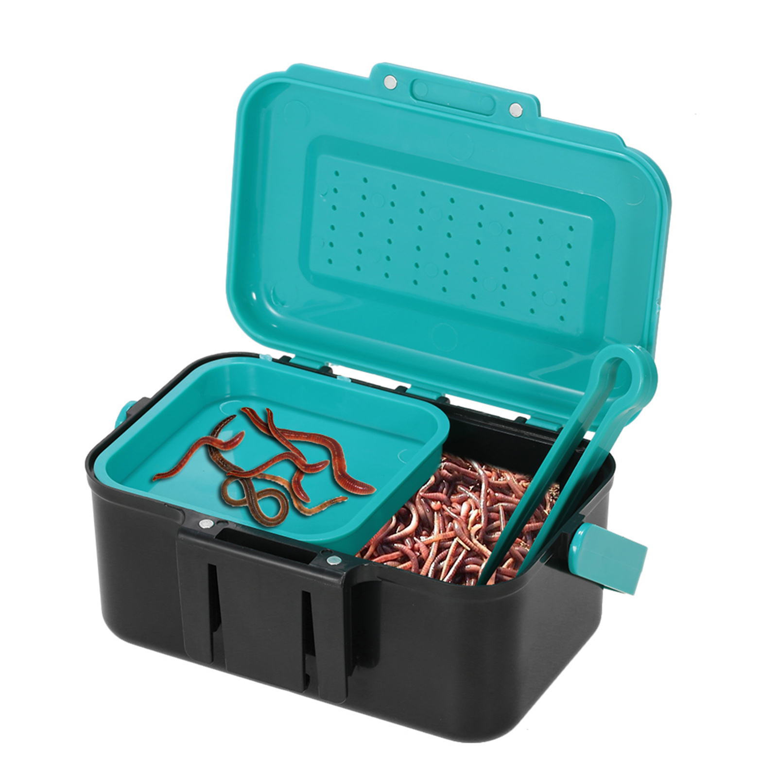 Fish Finder Case - Caixa de Pesca Portátil para Iscas