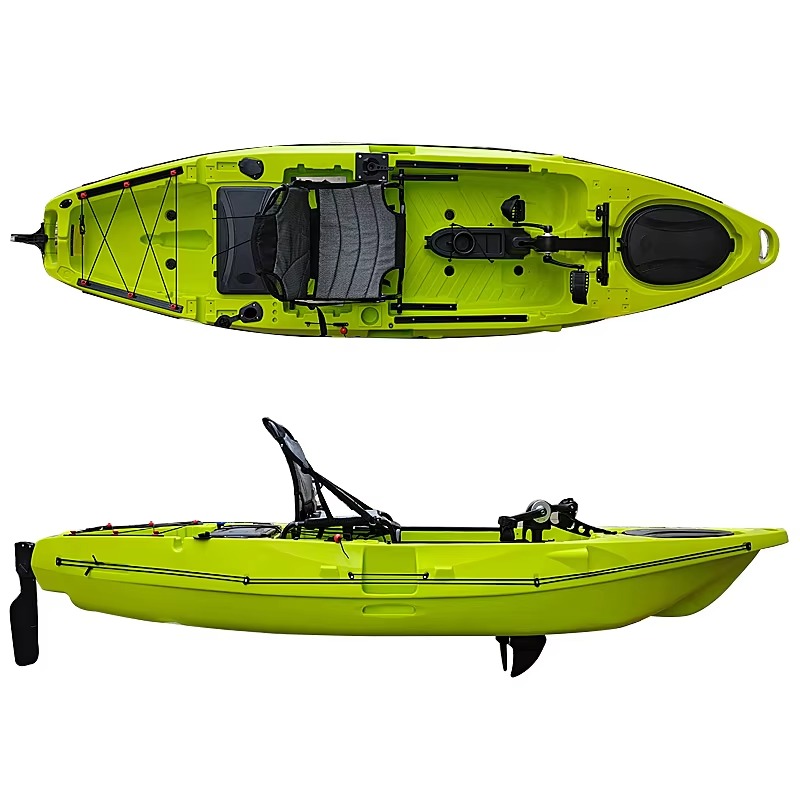 Fish Finder - Caiaque de Pesca Oceânica com Propulsão