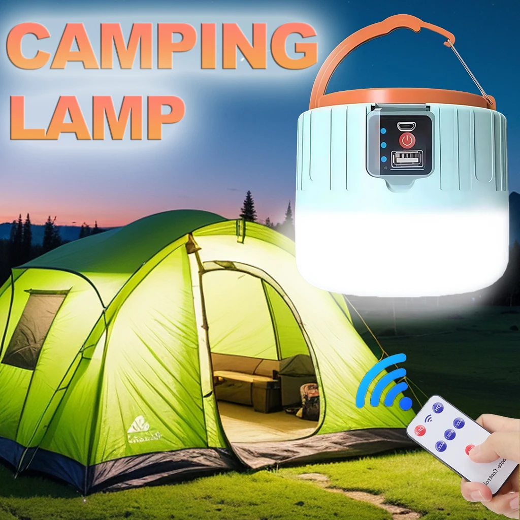 Fishing Light - Lanterna de acampamento solar recarregável led