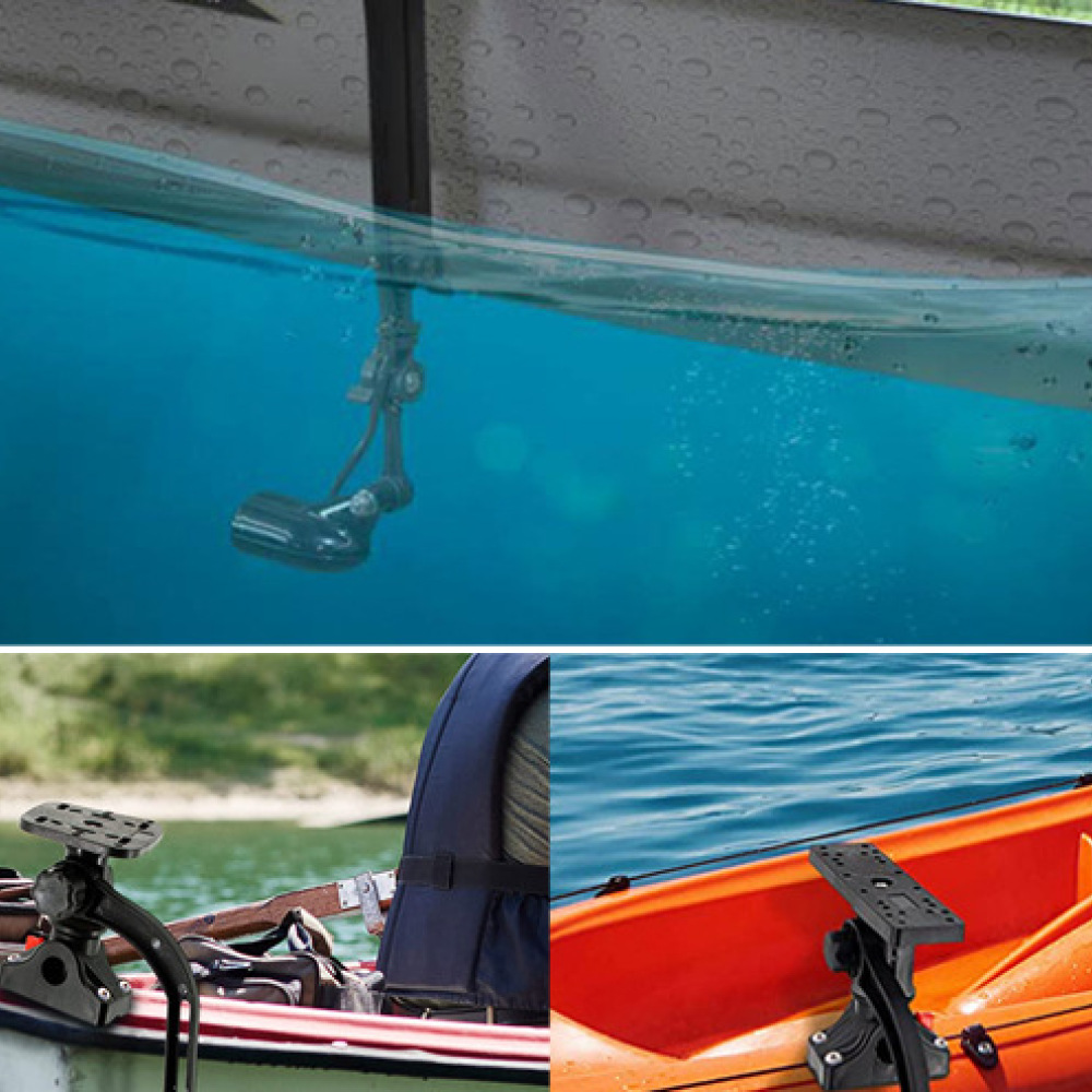 Fish Finder Mount - Suporte para Sonar Rotativo para Barco