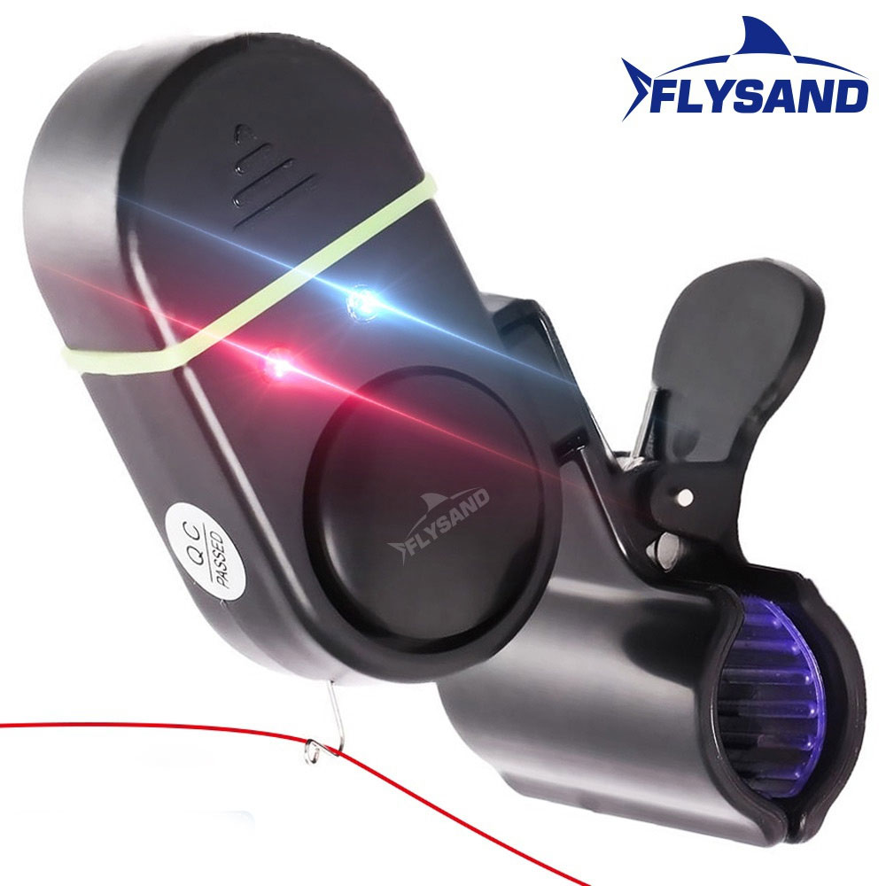 Bite Indicator - Flysand isca de mordida de peixe,