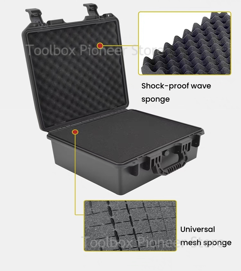 Fish Finder Case - Caixa de Ferramentas Estilo ABS à
