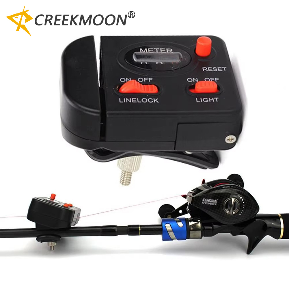 Fish Finder Transducer - Medidor digital de linha de pesca,