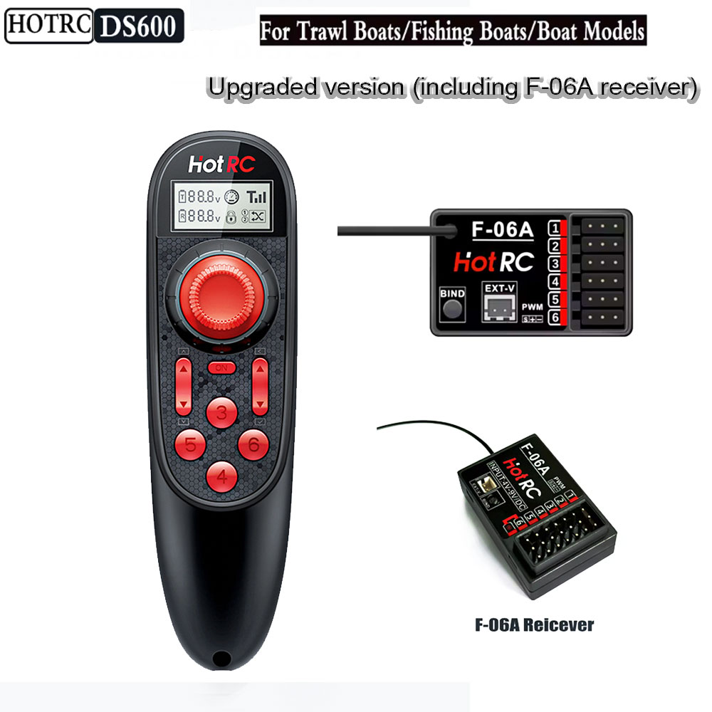 Fish Finder Battery - Sistema de Controle Remoto Sem Fio