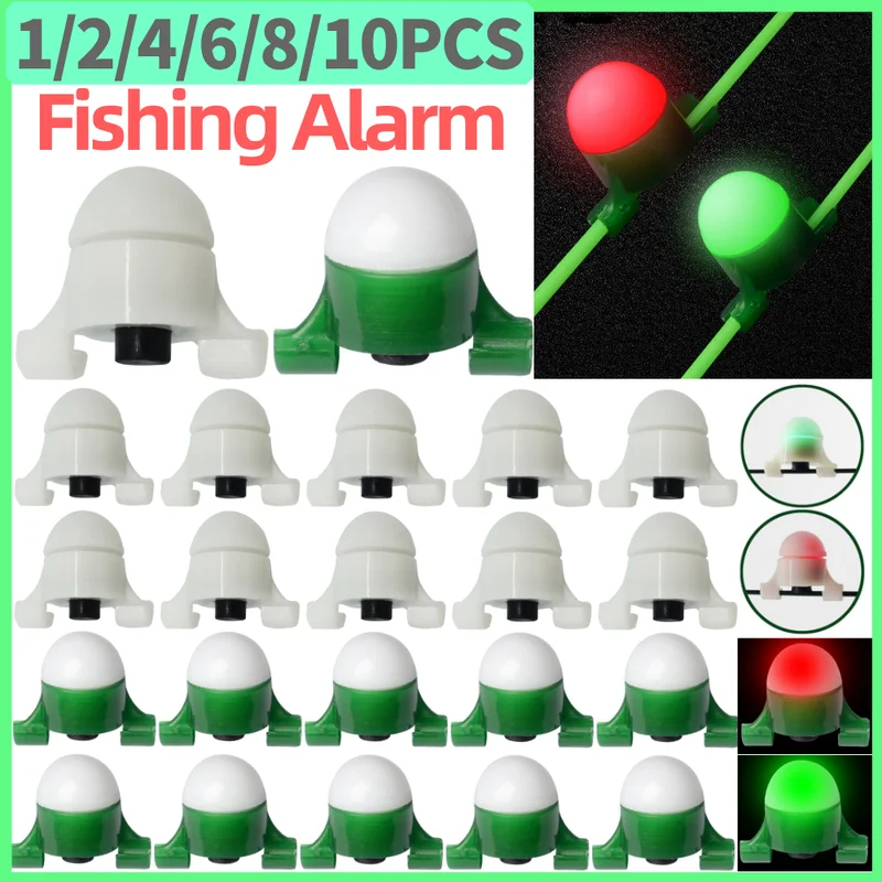 Bite Indicator - 2-8 peças de Alarme de Pesca
