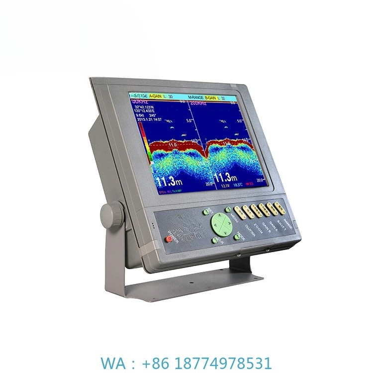 Fish Finder Battery - Peixe sonar marinho de 10 polegadas