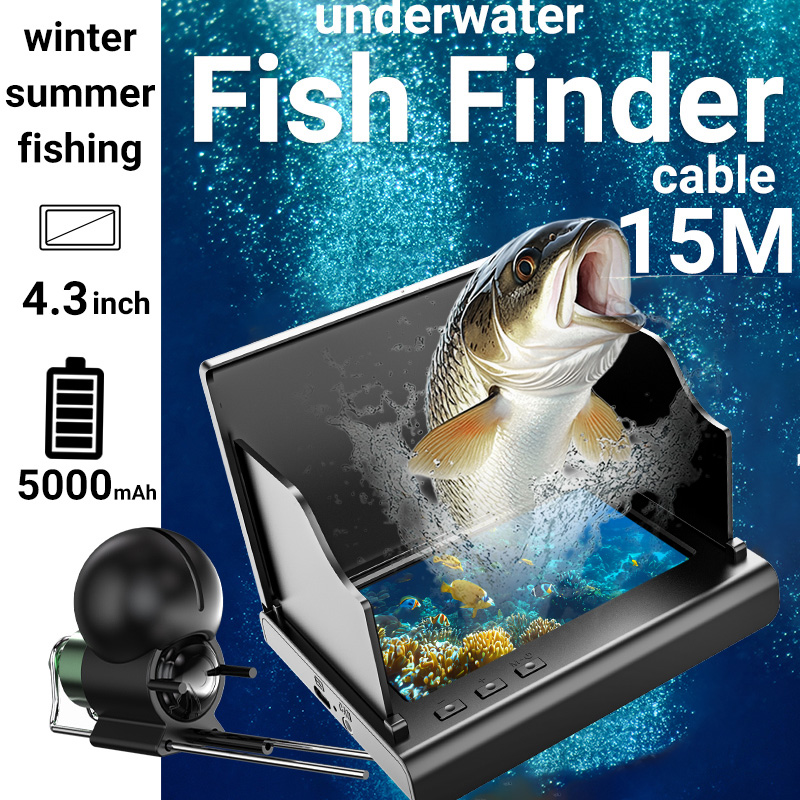 Fishing Camera - Câmera de Pesca Subaquática de 4.3
