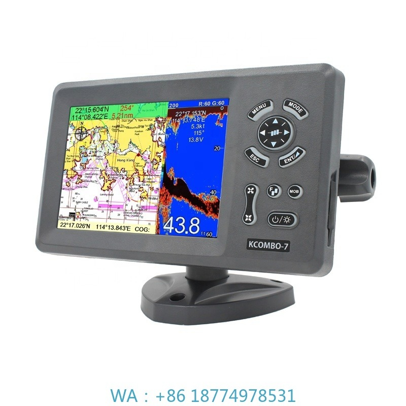 Fish Finder Battery - Peixe mais profundo para barcosMarine Kcombo-7