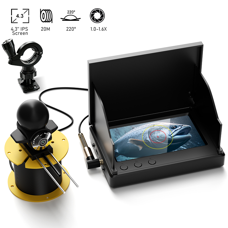 Fishing Camera - Câmera de pesca com visão noturna,