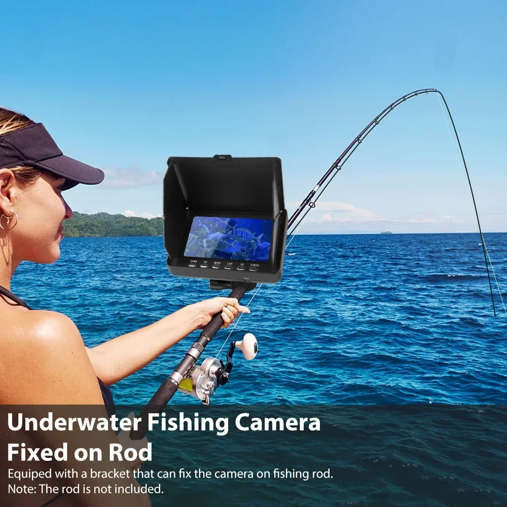 Localizador de peixes 5.0 Pole - Fishing Camera avaliação e preço
