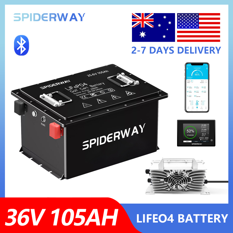 Bateria de Lítio LiFePO4 36V 1 - Fish Finder Charger avaliação e preço