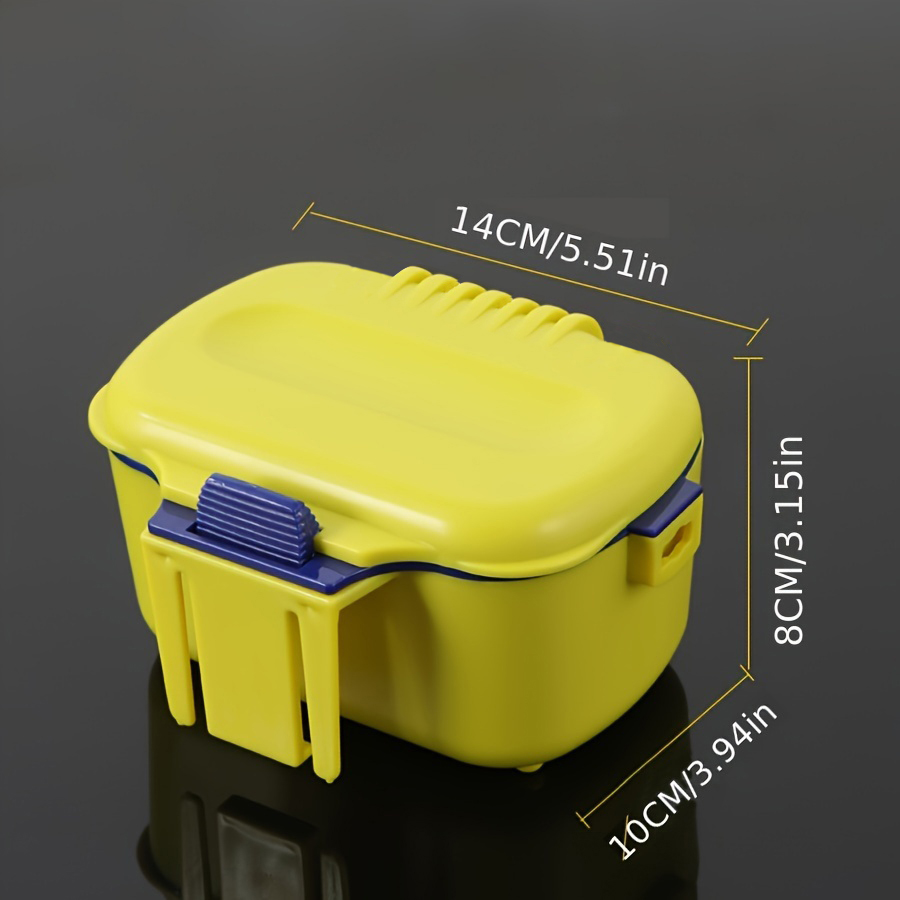 Caixa de Iscas Versátil para P - Fish Finder Case avaliação e preço