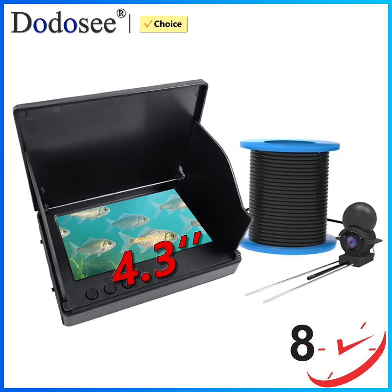 Dodosee 220 °   Câmera de pesc - Fish Finder Portable avaliação e preço