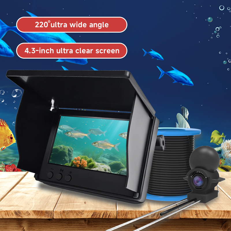 Dodosee 220 °   Câmera de pesc - Fish Finder Portable avaliação e preço