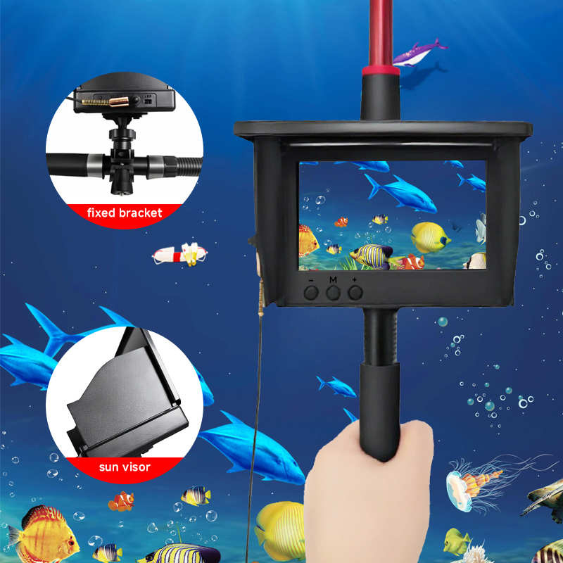 Dodosee 220 °   Câmera de pesc - Fish Finder Portable avaliação e preço