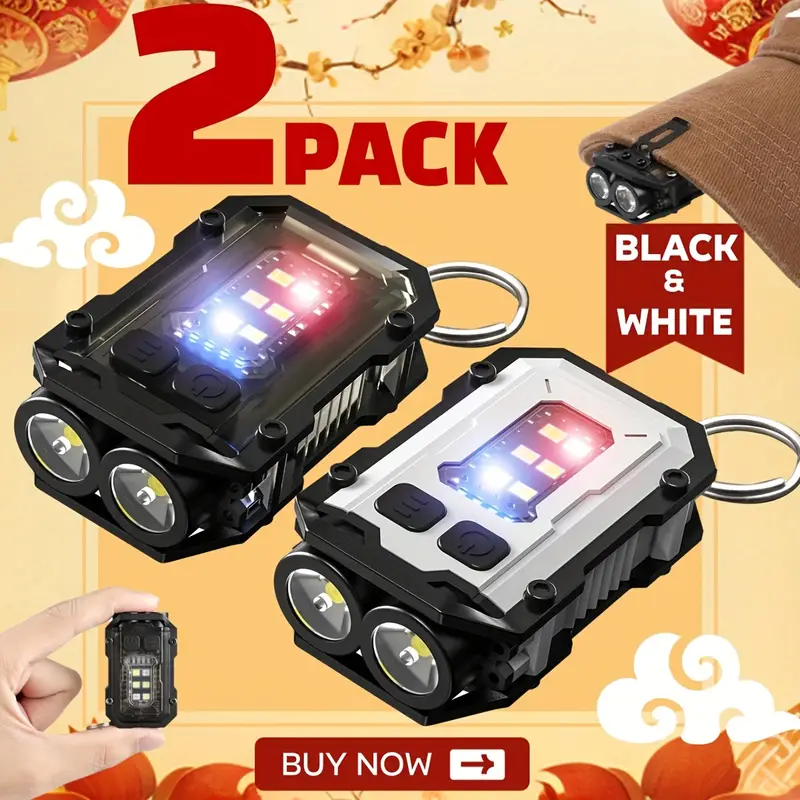 Lanterna clip-on recarregável  - Fishing Light avaliação e preço