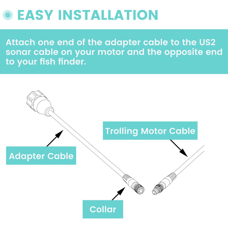1852060 , 29594, MKR-US2-10 So - Fish Finder Cable avaliação e preço