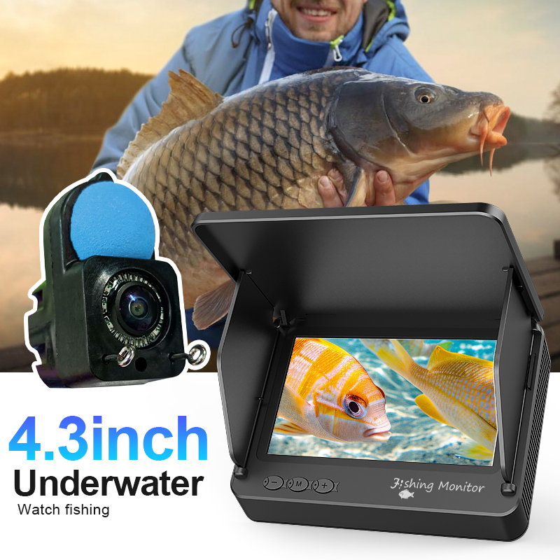 Câmera de pesca subaquática 10 - Fish Finder Portable avaliação e preço