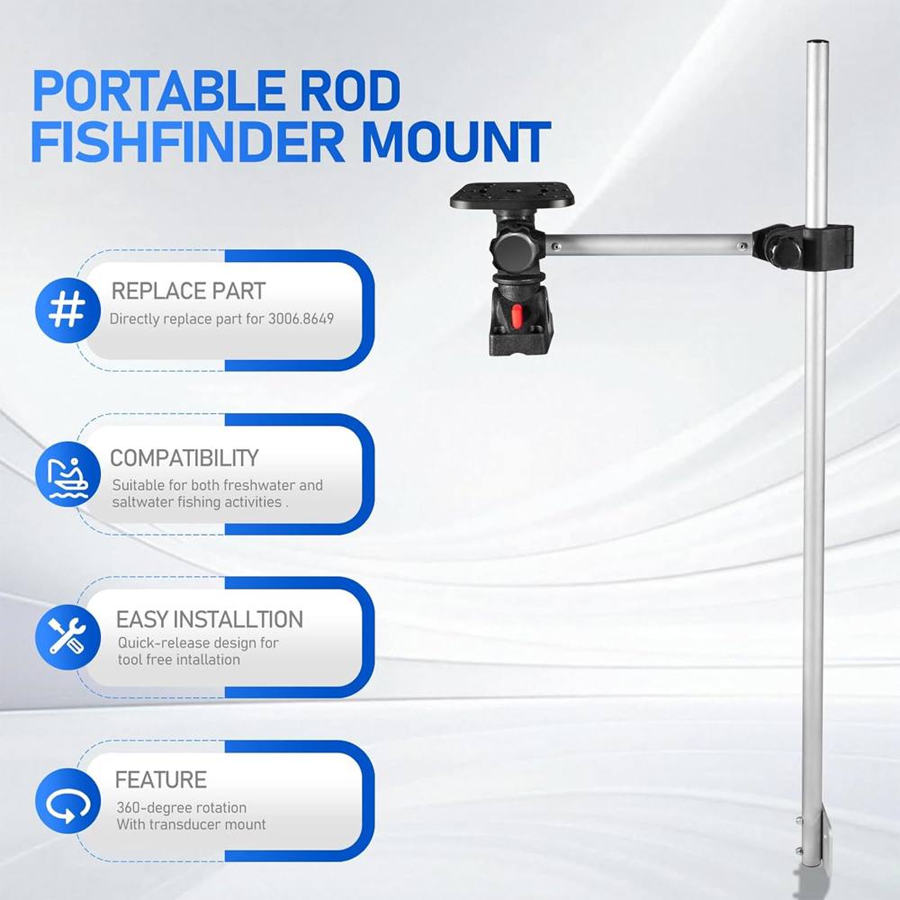 Peça de Substituição para Supo - Fish Finder Mount avaliação e preço