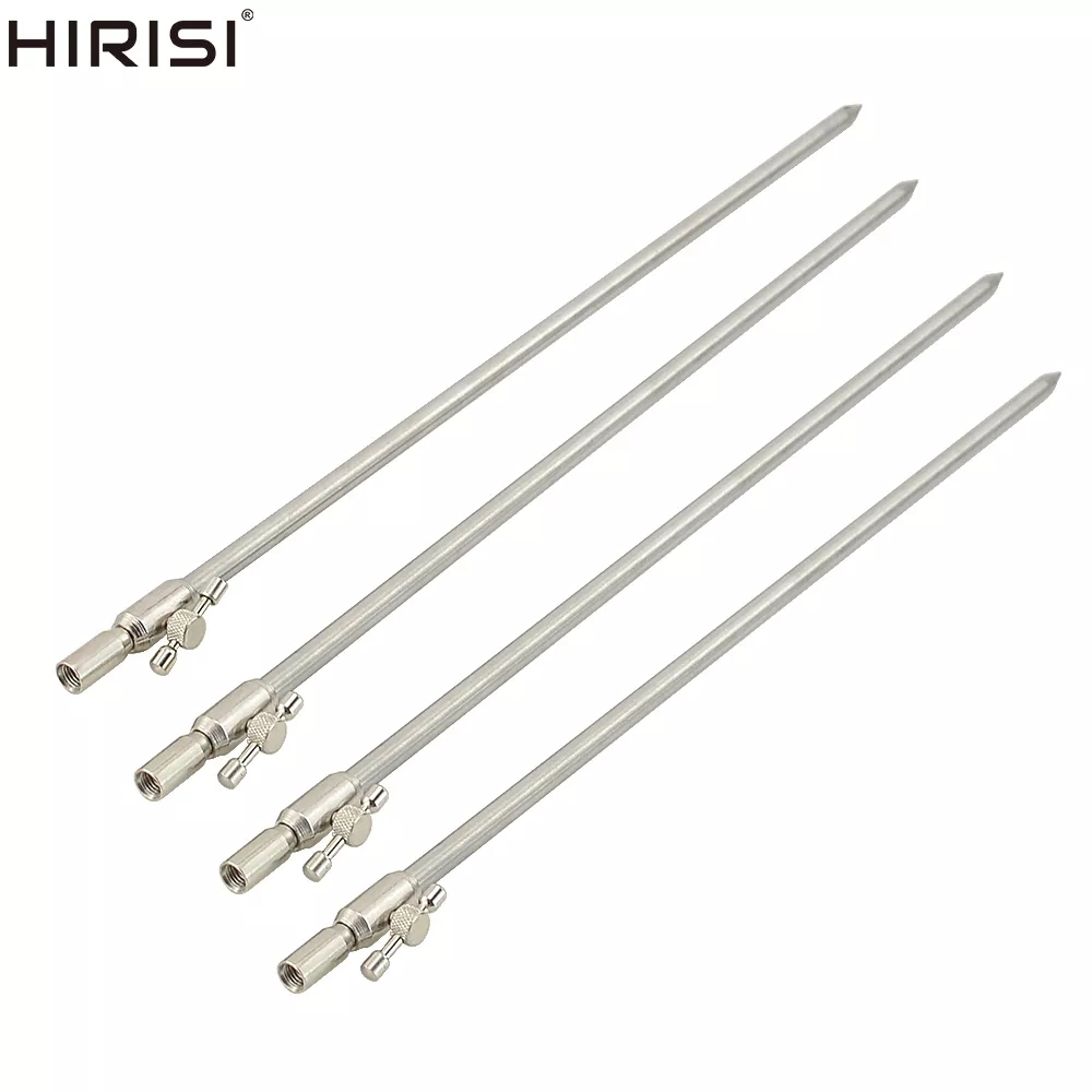 Hirisi 4 peças vara de pesca d - Bite Indicator avaliação e preço