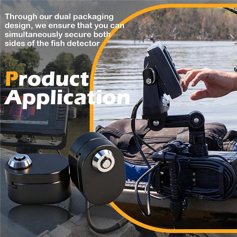 Trava para Localizador de Peix - Fish Finder Mount avaliação e preço