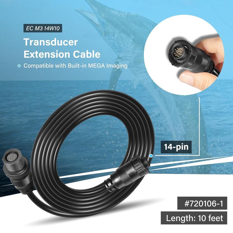 Cabo de Extensão para Transdut - Fish Finder avaliação e preço