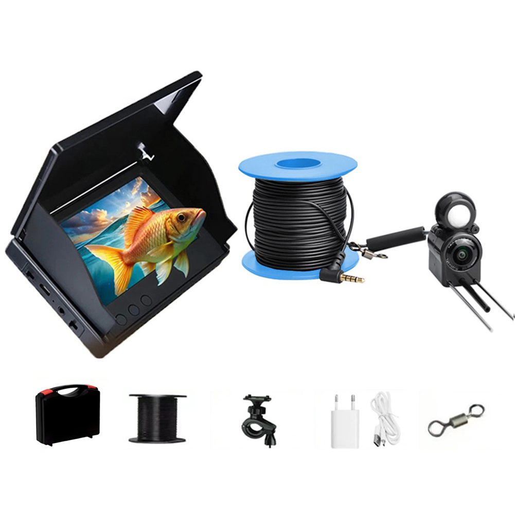 Câmera de Pesca Subaquática co - Fish Finder Portable avaliação e preço
