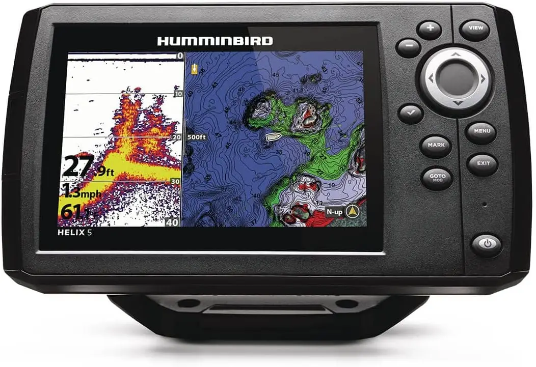 Localizador de Peixes Humminbi - Fish Finder Gps avaliação e preço