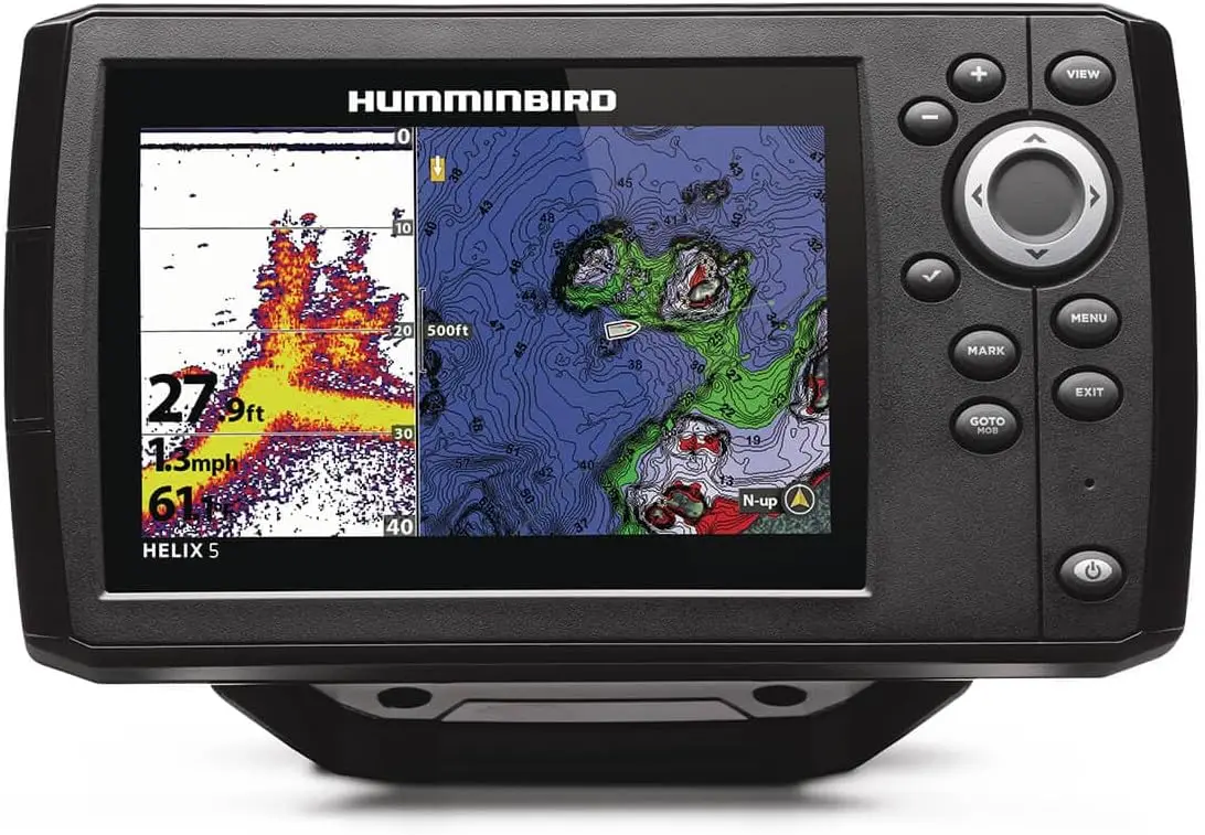 Localizador de Peixes Humminbi - Fish Finder Gps avaliação e preço