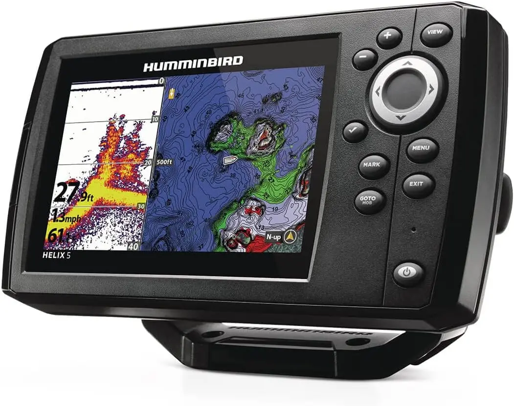 Localizador de Peixes Humminbi - Fish Finder Gps avaliação e preço