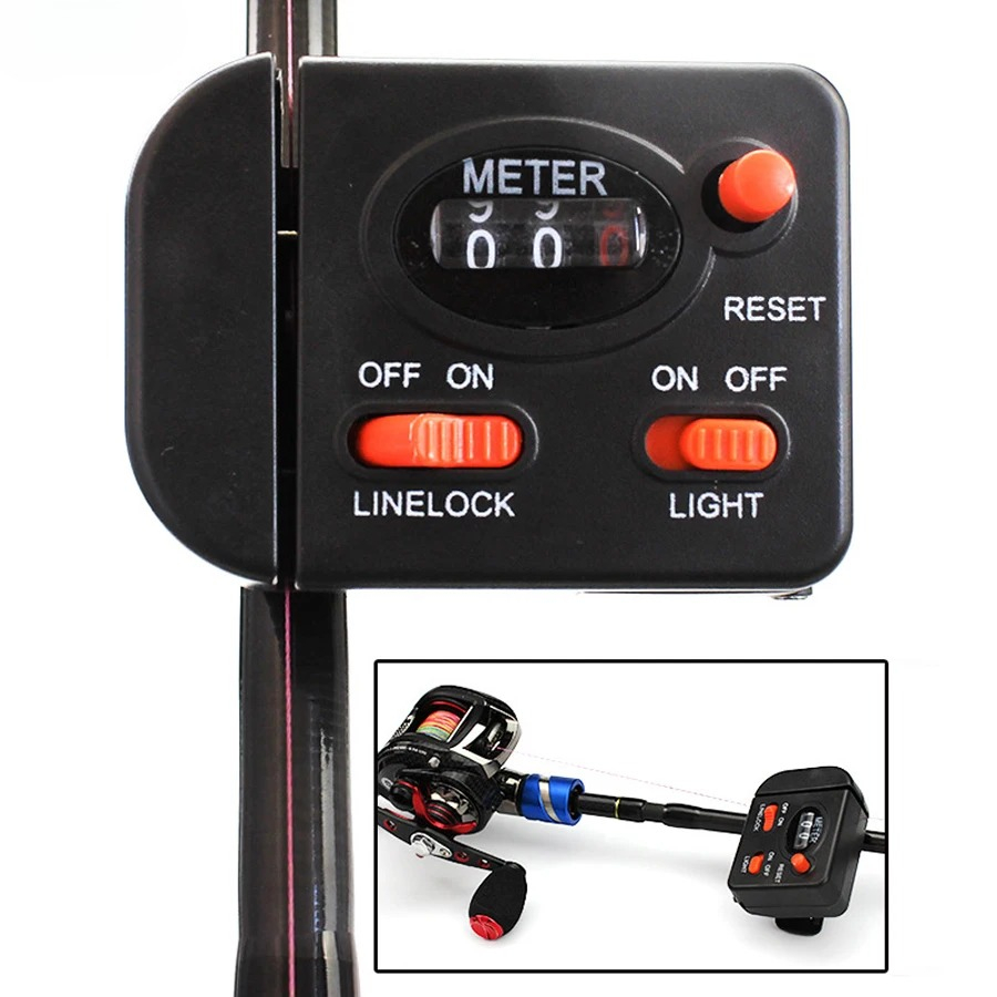 Medidor digital de linha de pe - Fish Finder Transducer avaliação e preço