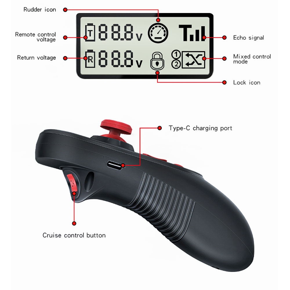 Sistema de Controle Remoto Sem - Fish Finder Battery avaliação e preço