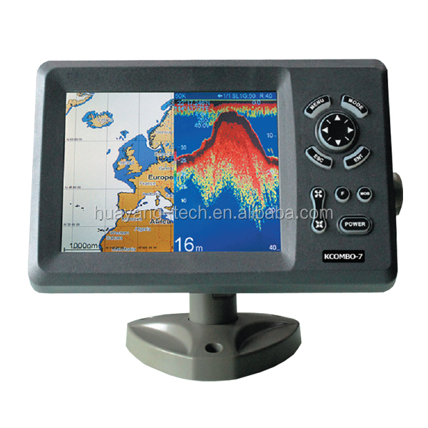 Kcombo-7 7 polegadas ONWA GPS  - Fish Finder Gps avaliação e preço
