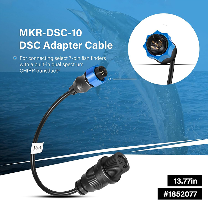 MKR-DSC-10 1852077 cabo adapta - Fish Finder Cable avaliação e preço