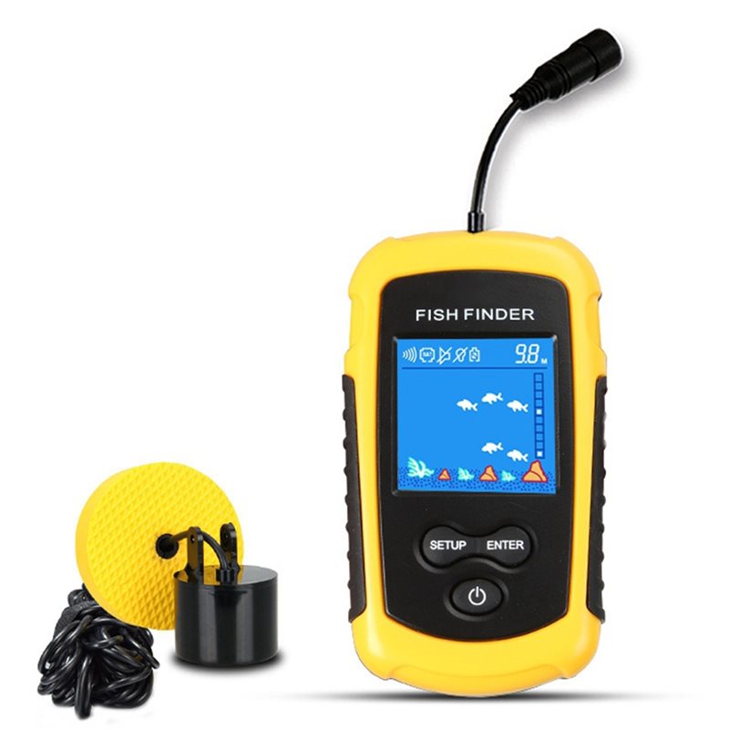ABHT-Kayak Localizador de Peix - Fish Finder Portable avaliação e preço