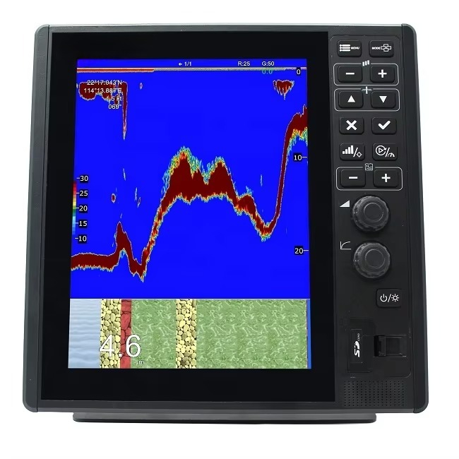 K 50KHZ / 200KHZ Peixe -12 (No - Fish Finder Battery avaliação e preço