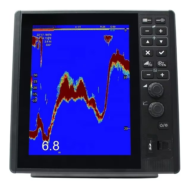 K 50KHZ / 200KHZ Peixe -12 (No - Fish Finder Battery avaliação e preço