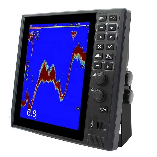 K 50KHZ / 200KHZ Peixe -12 (No - Fish Finder Battery avaliação e preço