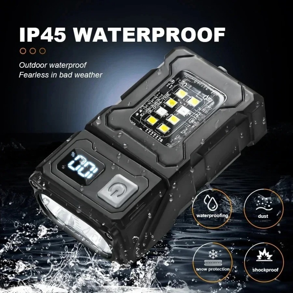 Lanterna LED Mini Recarregável - Fishing Light avaliação e preço