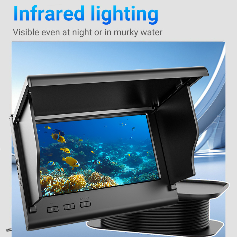 Câmera de Pesca Subaquática de - Fishing Camera avaliação e preço