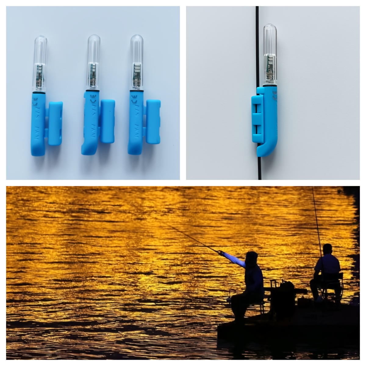 2 Peças Novas Luzes Noturnas p - Bite Alarm avaliação e preço
