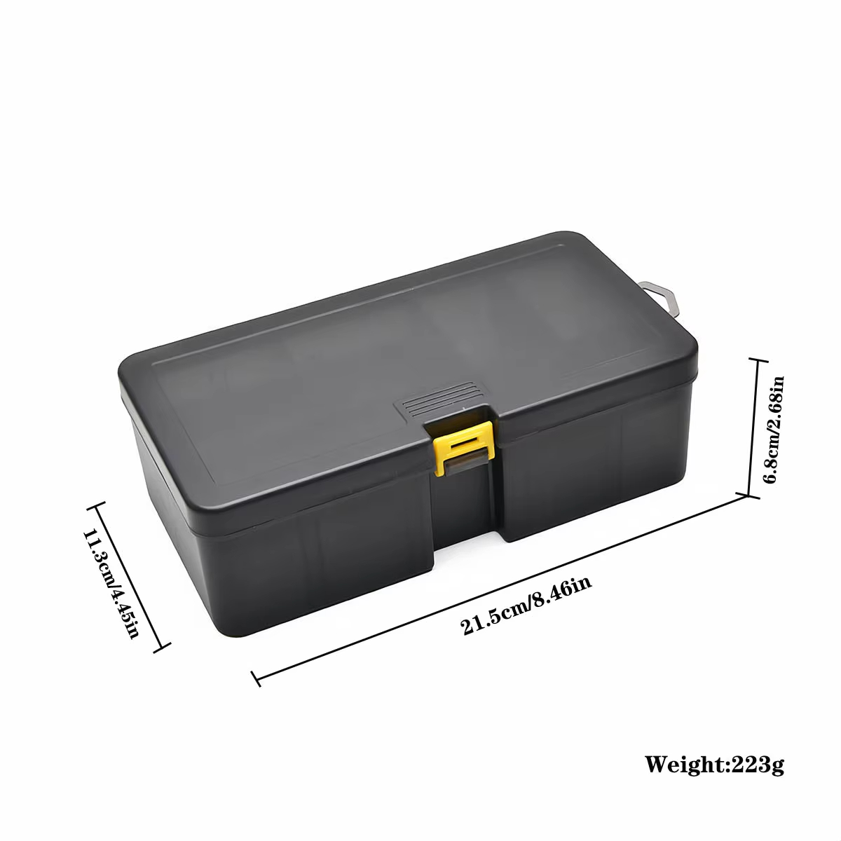 Caixa de Pesca de Grande Capac - Fish Finder Case avaliação e preço