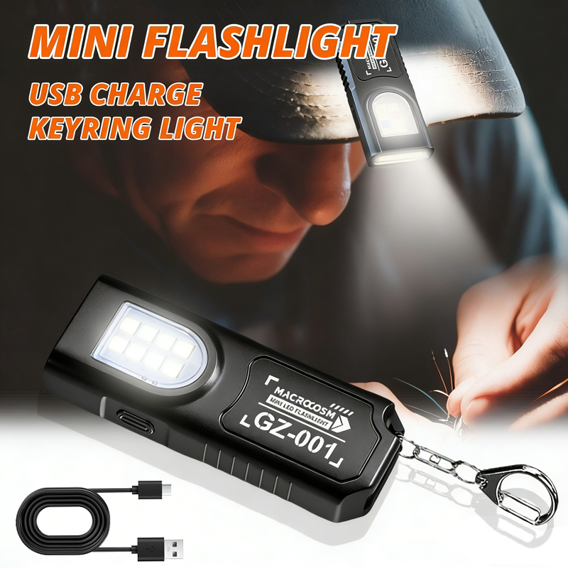 Lanterna LED tipo chaveiro rec - Fishing Light avaliação e preço